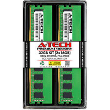 32GB 2x 16GB PC4-2133 ECC UDIMM Lenovo ThinkServer RS160 Memory RAM picture
