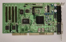 Media Chips PRO16 ISA Sound Card (=Reveal SC400 Rev.4G, OPTi 82C929, Retro, 1995) picture