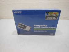 Linksys WPC100 Range Plus Wireless Notebook Adapter - New Sealed picture