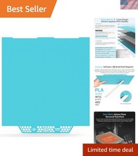 CryoGrip Pro Glacier Panda Build Plate for Kobra 3 Combo 3D Printer 250x250mm... picture