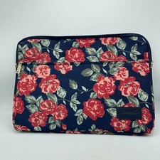 Kinmac Laptop Sleeve Protective Bag Roses Floral Cottage Core 16.5