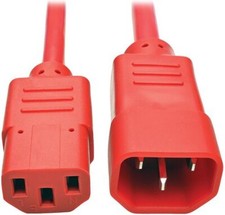 Tripp Lite 3ft Computer Power Extension Cord - Model P004-003-ARD picture