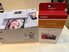Canon SELPHY CP1200 Wireless Compact Photo Printer CIB TESTED + Sealed RP-54 picture