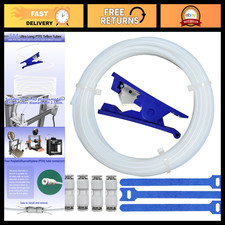 PTFE Tube Kit 2.5mm ID x 4mm OD, 5M - High-Temperature Filament Upgrade for 3D P picture