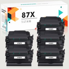 5pk toner replace for HP Enterprise Flow MFP M527c M506dh Printer CF287X picture