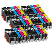 Printer Ink Cartridge 250XL 251XL + smart chip for Pixma MX922 MX722 iX6820 picture