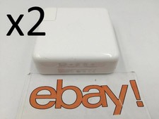 LOT OF 2 GENUINE Original APPLE 87W A1719 USB-C Power Adapter Charger MNF82LL/A picture