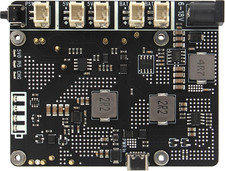 X1203 5V UPS Expansion Board for Raspberry Pi 5, Wide 6-18V Input | picture