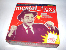 Mental Floss The Trivia Game Funny And Quirky Pressman 100% Complete 3638 picture
