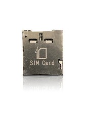 Replacement Sim Card Reader Compatible With LG G Pad X picture