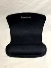 Amazon Basics Irregular Ergonomic Gel Computer Mouse Pad with Wrist Rest picture