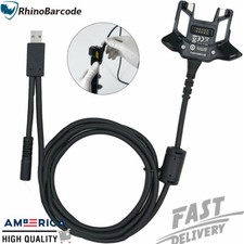 CBL-TC7X-USB1-01 Charger with cable For Zebra TC70 TC72 TC75 TC75X TC77 picture