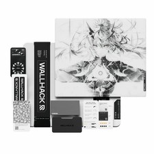 Wallhack Ascension Sora SP-005 Glass Mousepad Limited Edition picture