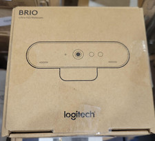 Logitech Brio 4K Ultra HD Webcam - 960-001105- used We don't ship outside the US picture