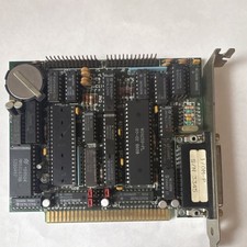 AOX ACIO-CLKIO 980-1369-00A Vintage 8-Bit ISA Multi-I/O Card WD8250-PL RTC picture