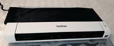 Brother DS-640 DSmobile Compact Mobile Document Scanner w/ Case *AS IS* picture