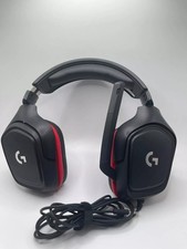 Logitech G332 3.5mm Multi Platform Stereo Gaming Headset - Black/Red (/RT6-22... picture
