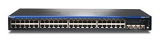 Juniper EX2200-48P-4G 48 Port 10/100/1000 BaseT 802.3af PoE Switch picture