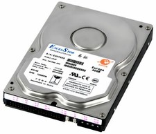 Excelstor Jupiter J240 40GB 7200 RPM 2MB ATA / PATA / IDE 3.5