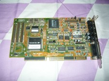 Vintage Packard-Bell 138-MMSN811 Crystal ISA Sound Card Used picture