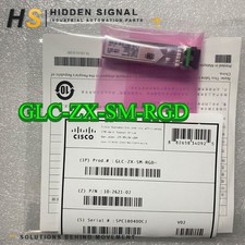 GLC-ZX-SM-RGD Cisco 1000BASE-ZX SFP module 70KM Transceiver | 1G single-mode picture