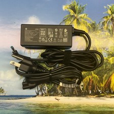 LOT OF 20 HP Genuine AC Adapter TPN-LA15/14 HTSNN-CA40 19.5V 2.31A 45W 4.5MM TIP picture