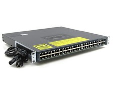 Cisco Catalyst 4948 WS-C4948 V06 48-Port 1U Fully Managed Switch | 4x SFP Ports picture