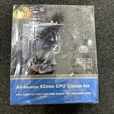 RCX-ZAIO-92 92mm Rosewill CPU Cooler Works Perfectly With Manual picture