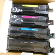 4Pk 075 Toner Cartridge 075H Compatible for Canon 075 Color Image CLAS MF665CDW picture