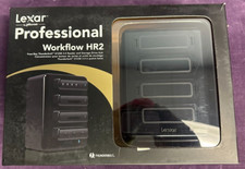 Lexar Professional Workflow HR2 Four-Bay Thunderbolt 2 and USB 3.0 Hub Reader picture