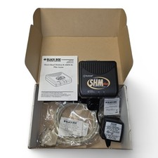 BLACK BOX ME800A-PLUS-R2 SHORT HAUL MODEM B (SHM-B) PLUS ASYNC - NEW OPEN BOX picture
