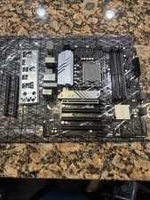 Asus Prime B760M-A AX DDR5 LGA 1700 mATX Intel DDR5 Motherboard W/ io + Antennas picture
