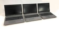 Lot of 3 HP ZBook 15 G5 Laptops 15.6