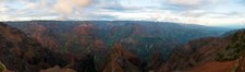 Landscape nature hawaii Custom Gaming Mat Desk picture