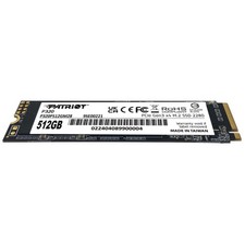 Patriot P320 512GB PCIe Gen3x4 NVMe SSD picture