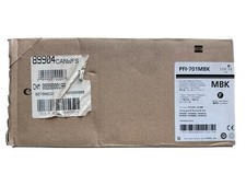 2019 GENUINE CANON PFI-701MBK Matte Black 700ML INK TANK ImagePROGRAF 8000/9000 picture