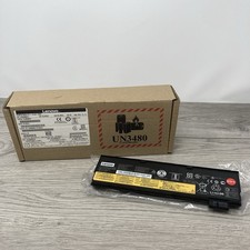 Lenovo 4X50M08812 61 Rechargeable Battery for ThinkPad 72Wh 11.25V SB10K97585 picture