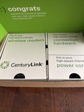 Centurylink Technicolor C1100T Modem 802.11n 4 Port WiFi Router - Brand New picture