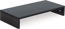 TEAMIX 20 Inch Monitor Stand Riser, Black Desktop for 20 inch,  picture