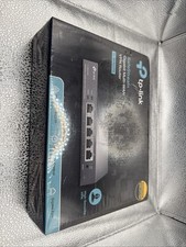 NEW sealed TP-Link TL-R600VPN SafeStream Gigabit Mult-WAN VPN Router picture