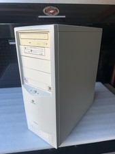 Vintage Gateway Essential 450 PC Computer PIIl 450MHz 128MB RAM (No HDD/OS) picture