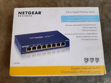 Netgear Business 8-Port Gigabit Desktop Ethernet Switch Plug-N-Play Connectivity picture