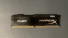 Kingston HyperX Fury Black 4GB DDR4 2400MHz hx424c15fb/4 picture