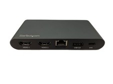 StarTech DK30C2DAGPD USB C Multiport Adapter Dual 4K Monitor Windows DisplayPort picture