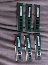 6x 1GB Samsung DDR3 ECC PC3-10600 RAM - Apple Mac Pro 5,1 Compatible picture