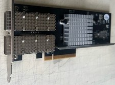 StarTech.com PEX40GQSFDPI 40GbE PCIe Network Adapter Card, Dual QSFP+ Ports picture