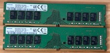 Samsung 32GB (2x16GB) DDR4-2666 UDIMM 2Rx8 M378A2K43CB1-CTD Desktop RAM picture