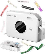 Phomemo A30 Ribbon Label Maker Rechargeable Bluetooth Thermal Printer Inkless picture