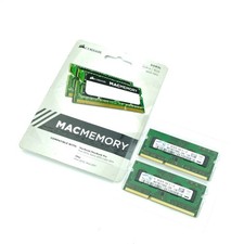 2x Samsung 2GB DDR3 1333MHz PC3-10600S SO-DIMM RAM M471B5773DH0-CH9 picture