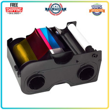Bodno Fargo 45000 Color Ribbon - YMCKO - 250 Prints Software Demo picture